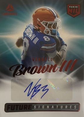 2025 Luminance #NIL-VBN Future Signatures NIL - Red