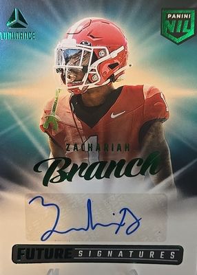 2025 Luminance #NIL-ZBH Future Signatures NIL - Green
