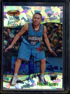 1998 Bowman's Best #A8 Autographs - Atomic Refractor