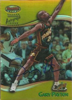 1998 Bowman's Best #A4 Autographs - Refractor