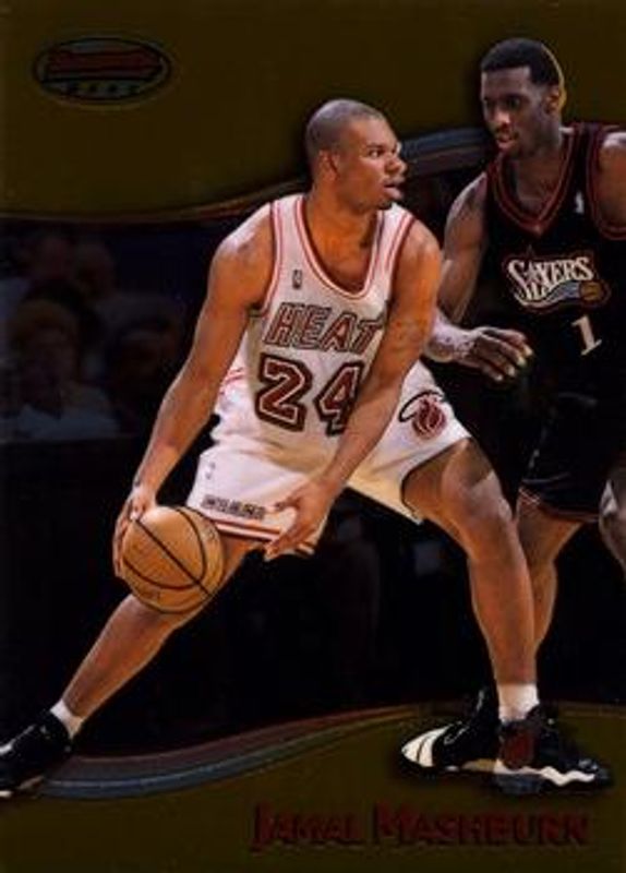 Jamal Mashburn 1998 Bowman's Best #71 Base RAW