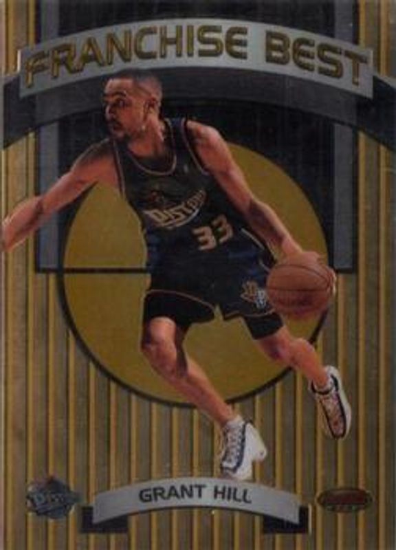 その他 97-98 BB Atomic Refractor Grant Hill 1997 Topps Generations Refractor SSP 1:4,320 Grant Hill #G22
