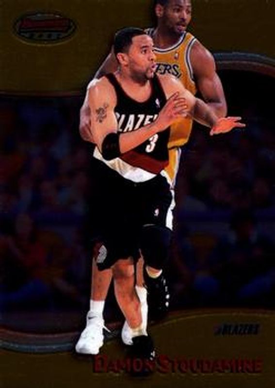 Damon Stoudamire 1998 Bowman's Best #30 Base RAW