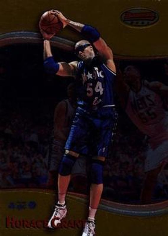 Horace Grant 1998 Bowman's Best #39 Base RAW