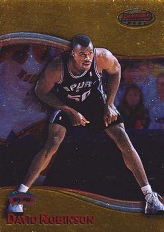 David Robinson 1998 Bowman's Best #83 Base RAW