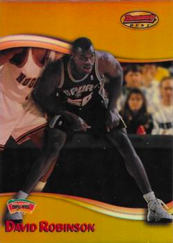 David Robinson 1998 Bowman's Best #83 Refractor /400 RAW