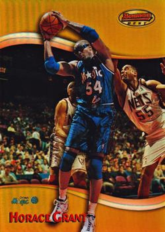 Horace Grant 1998 Bowman's Best #39 Refractor /400 RAW