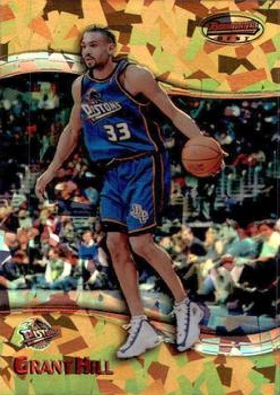 Grant Hill 1998 Bowman's Best #99 Atomic Refractor /100