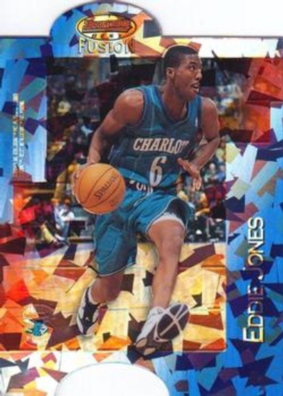 Eddie Jones / Nick Van Exel / Kobe Bryant / Shaquille O'Neal / Cedric Ceballos 1998 Bowman's Best #MI6 Mirror Image - Atomic Refractor /25 RAW