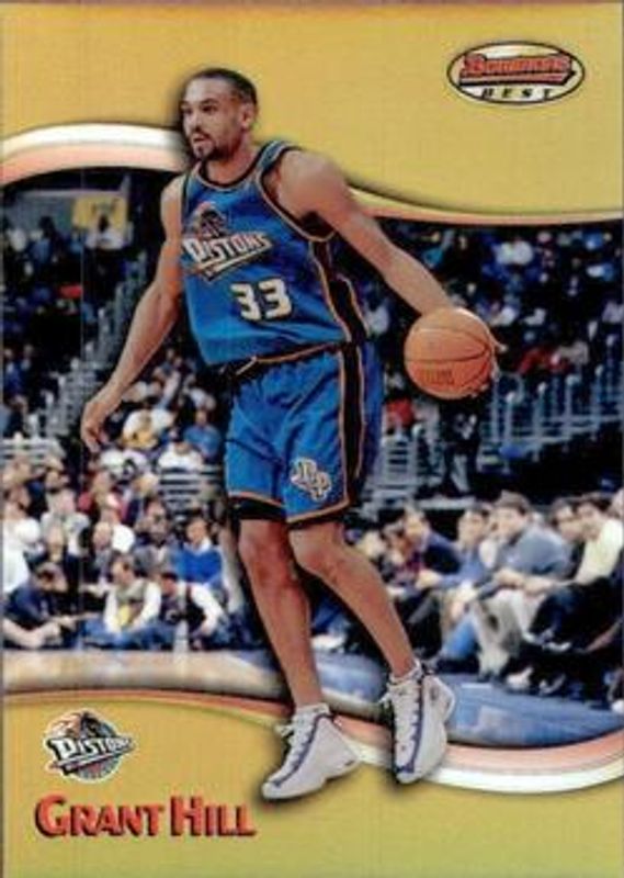 その他 97-98 BB Atomic Refractor Grant Hill Grant Hill 1998 Bowman's Best #BP4 Performers - Atomic