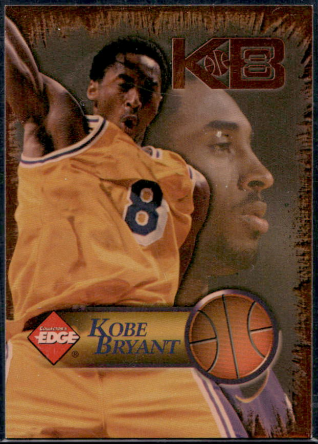 Kobe Bryant 1998 Collector's Edge Impulse #2 KB8 Gold Price Guide
