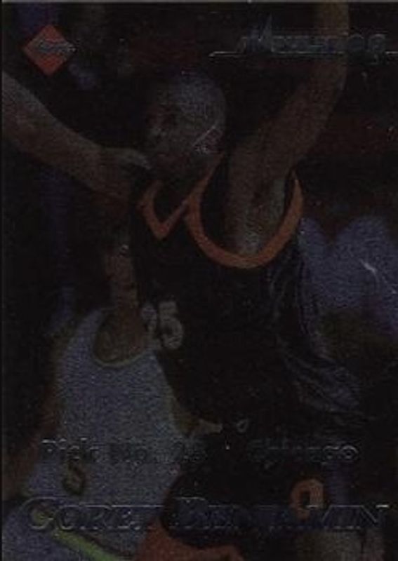 1998 Collector's Edge Impulse #15 Jersey City '99