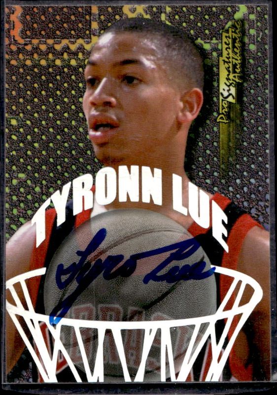 Tyronn Lue 1998 Collector's Edge Impulse #20 Pro Signatures Rookie RAW