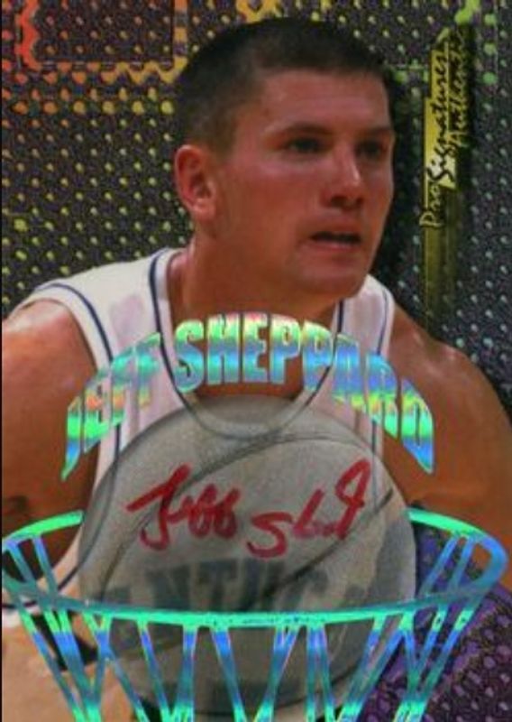 1998 Collector's Edge Impulse #22b Pro Signatures