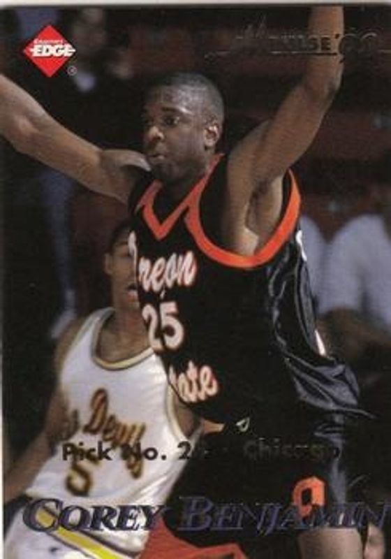 1998 Collector's Edge Impulse #15 Thick