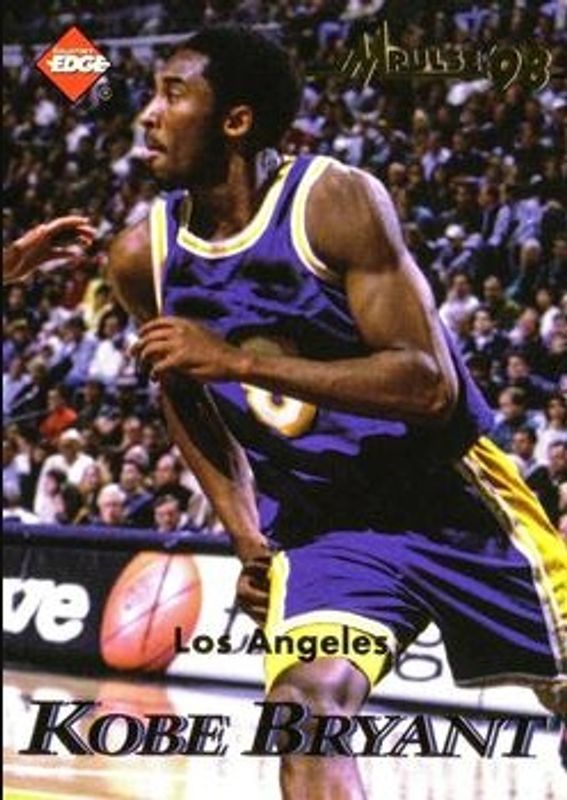 Kobe Bryant / Miles Simon 1998 Collector's Edge Impulse #76 Thick RAW