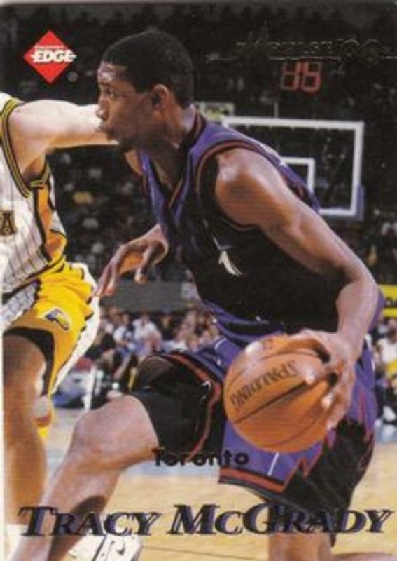 Ricky Davis / Tracy McGrady 1998 Collector's Edge Impulse #89 Thick RAW