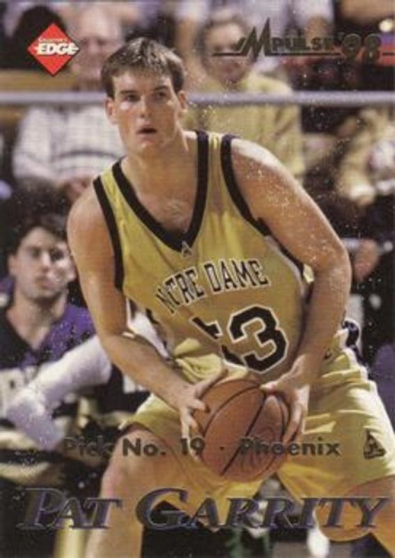 Pat Garrity / Tracy McGrady 1998 Collector's Edge Impulse #59 Base RAW