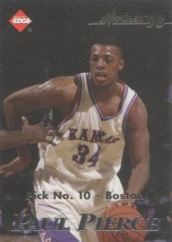 Kobe Bryant / Paul Pierce 1998 Collector's Edge Impulse #51 Base RAW