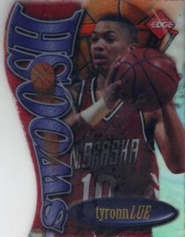 Tyronn Lue 1998 Collector's Edge Impulse #6 Swoosh Rookie RAW