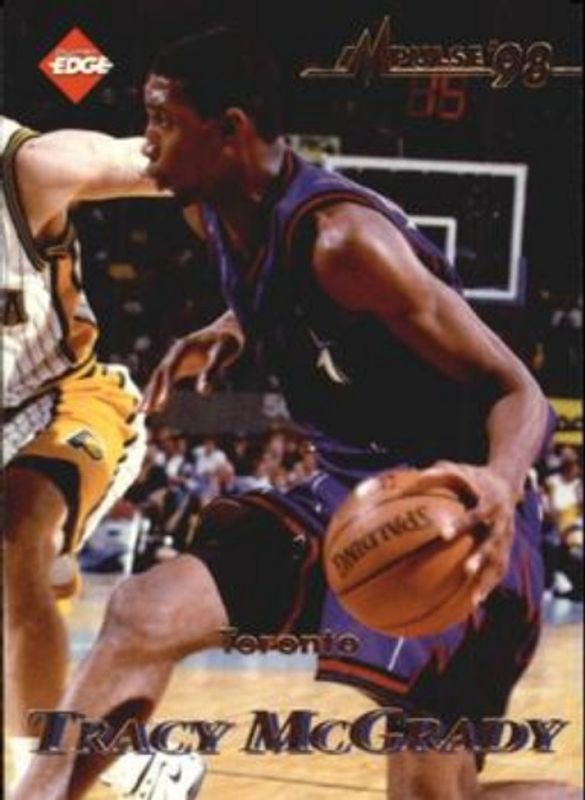 Ricky Davis / Tracy McGrady 1998 Collector's Edge Impulse #89 Base RAW