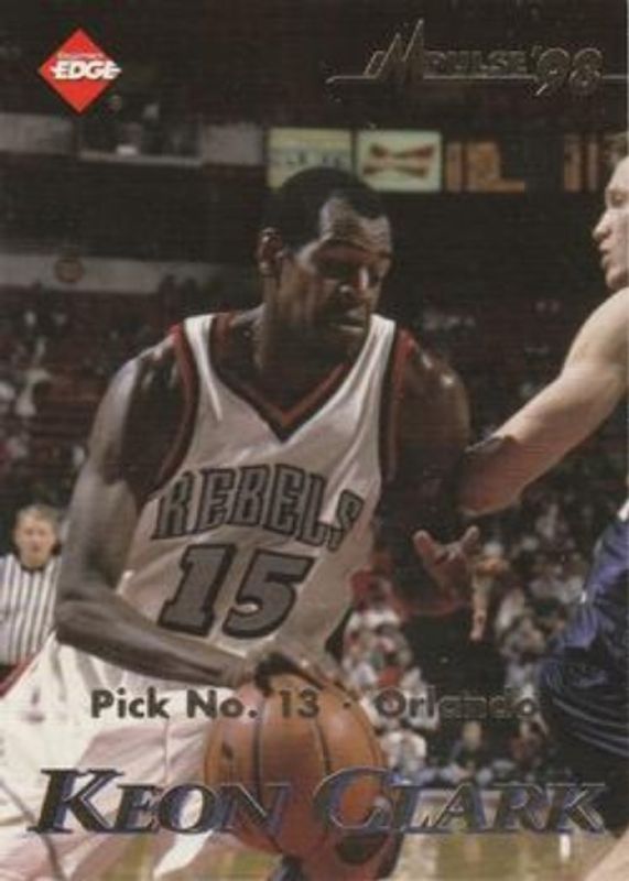 1998 Collector's Edge Impulse #8 Base