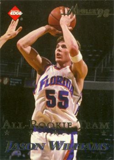 Jason Williams 1998 Collector's Edge Impulse #47 Base Price