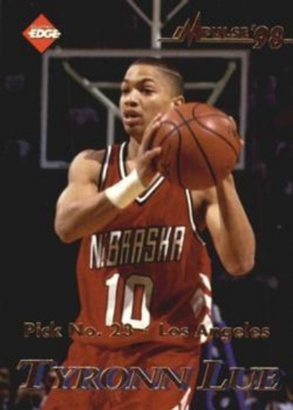 Tyronn Lue 1998 Collector's Edge Impulse #12 Base Rookie RAW