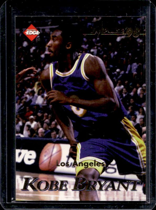 Kobe Bryant / Miles Simon 1998 Collector's Edge Impulse #76 Base RAW