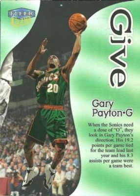 1998 Fleer Ultra #1-GT Give & Take