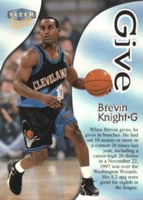 1998 Fleer Ultra #9-GT Give & Take