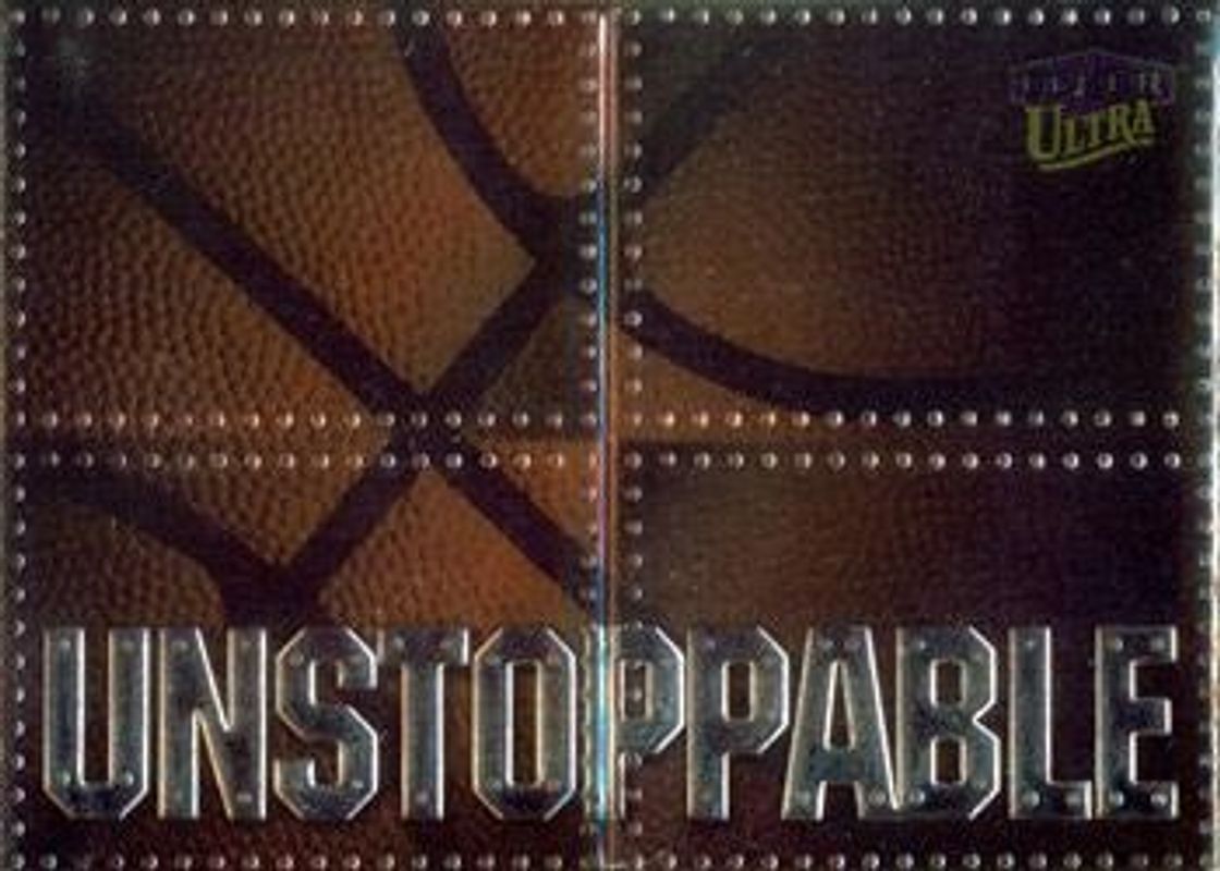 Shaquille O'Neal 1998 Fleer Ultra #8-US Unstoppable RAW