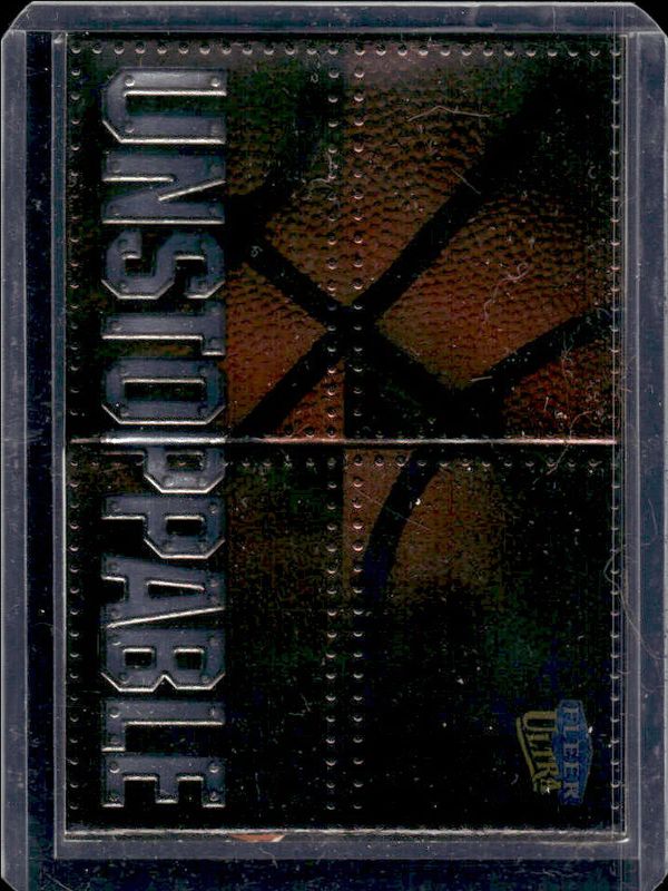 Damon Stoudamire 1998 Fleer Ultra #9-US Unstoppable RAW