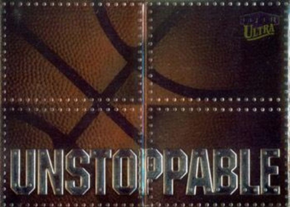 Scottie Pippen 1998 Fleer Ultra #2-US Unstoppable RAW