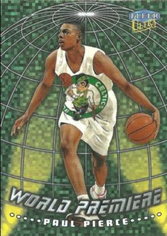 Paul Pierce 1998 Fleer Ultra #2-WP World Premiere Rookie RAW