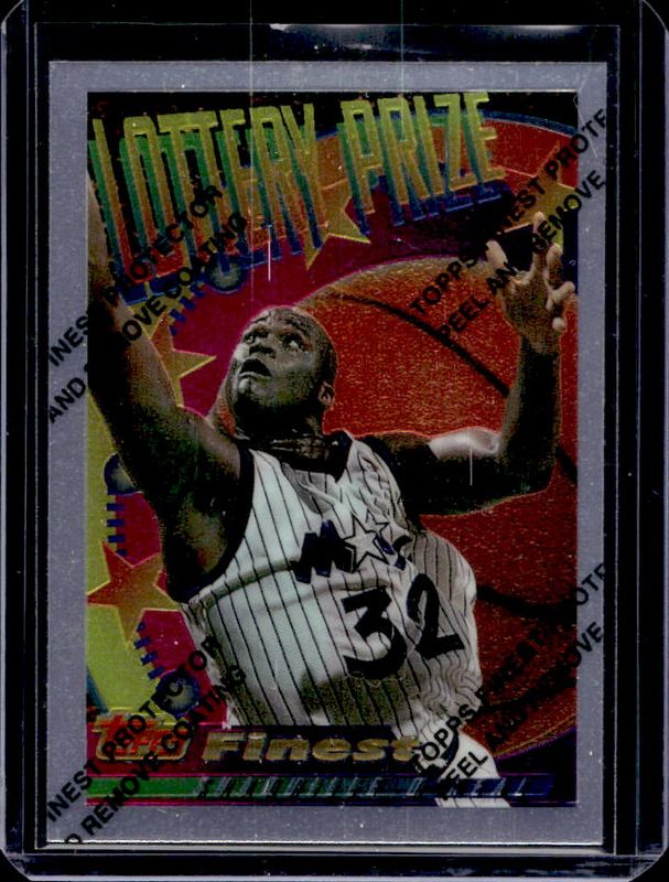 Shaquille O'Neal 1998 Fleer Ultra #15-LP Leading Performers RAW