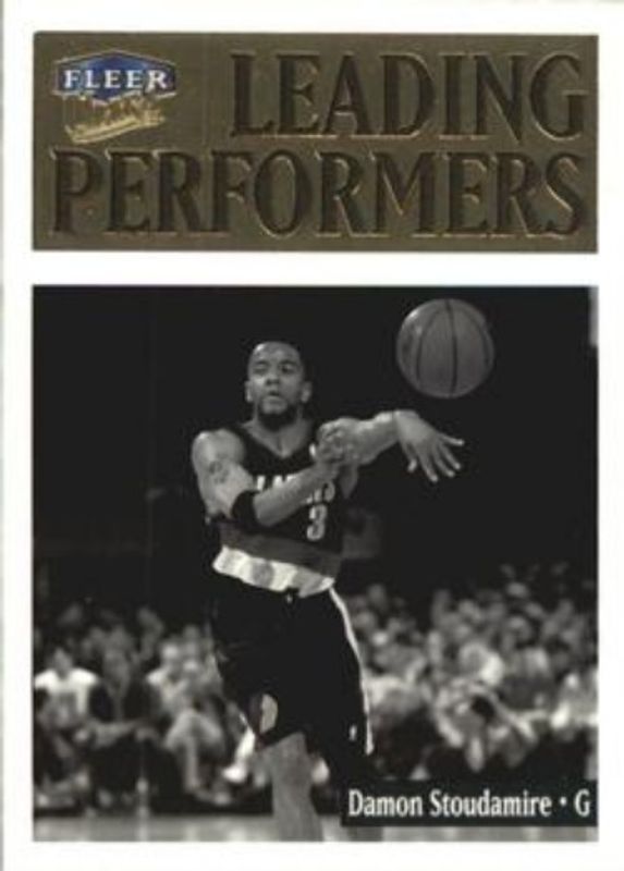 Damon Stoudamire 1998 Fleer Ultra #11-LP Leading Performers RAW