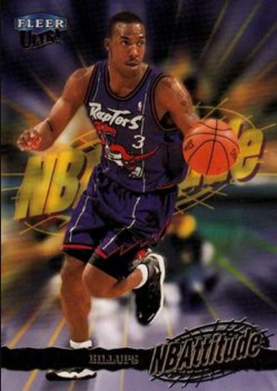 1998 Fleer Ultra #2-NA NBAttitude