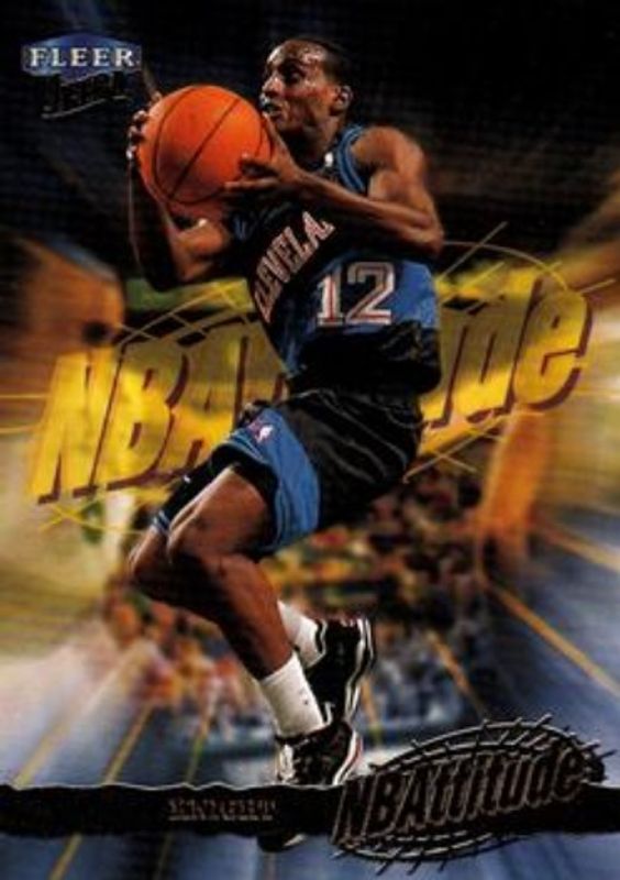 Brevin Knight 1998 Fleer Ultra #11-NA NBAttitude RAW