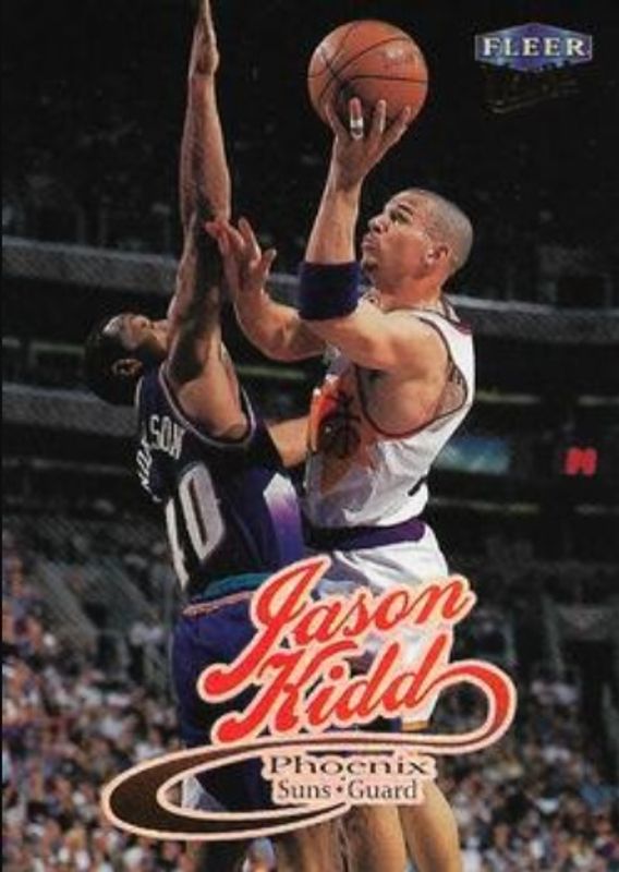 Jason Kidd 1998 Fleer Ultra #70 Base RAW