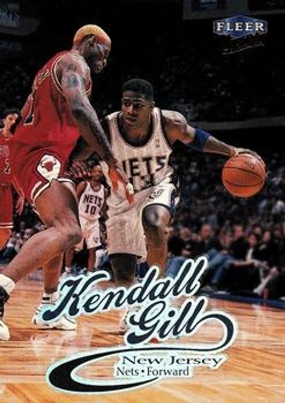 Kendall Gill 1998 Fleer Ultra #96 Base RAW