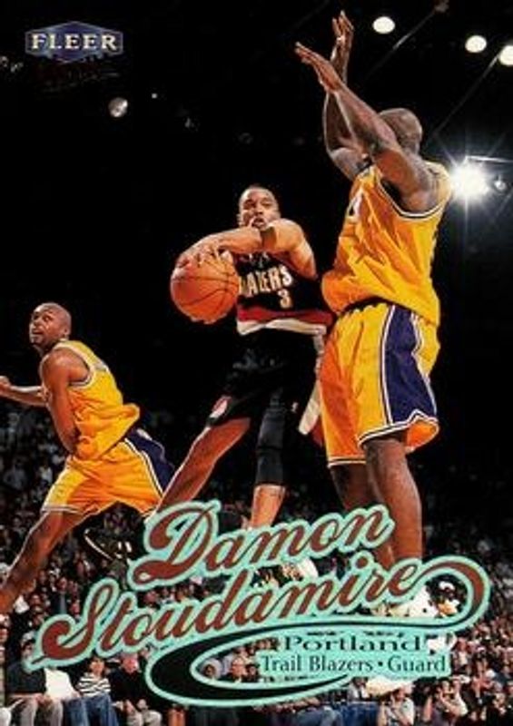 Damon Stoudamire 1998 Fleer Ultra #8 Base RAW