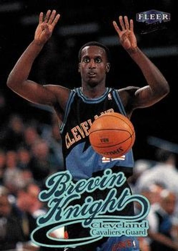 Brevin Knight 1998 Fleer Ultra #28 Base RAW