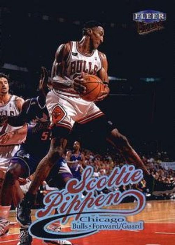 Scottie Pippen 1998 Fleer Ultra #100 Base RAW