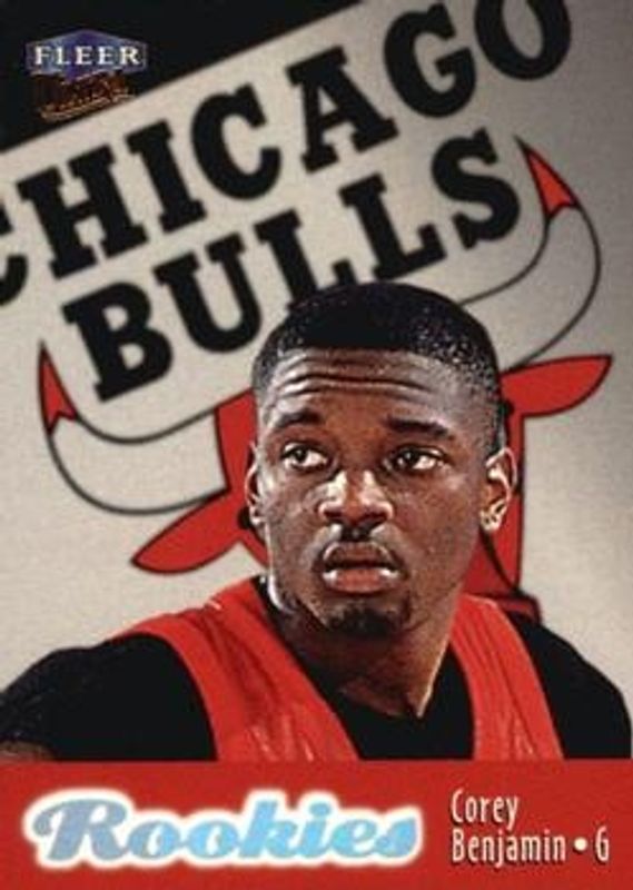 1998 Fleer Ultra #119 Base