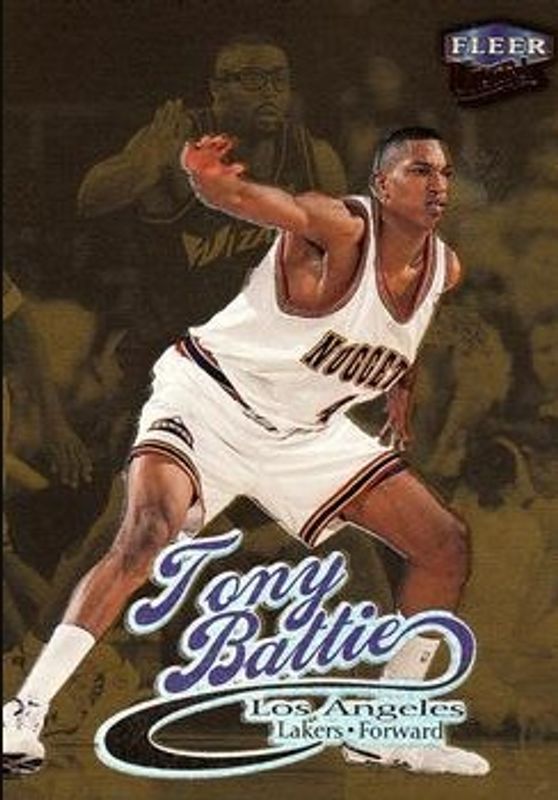 1998 Fleer Ultra #69G Gold Medallion