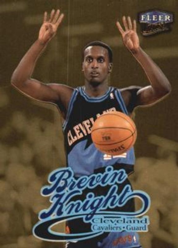 Brevin Knight 1998 Fleer Ultra #28G Gold Medallion RAW