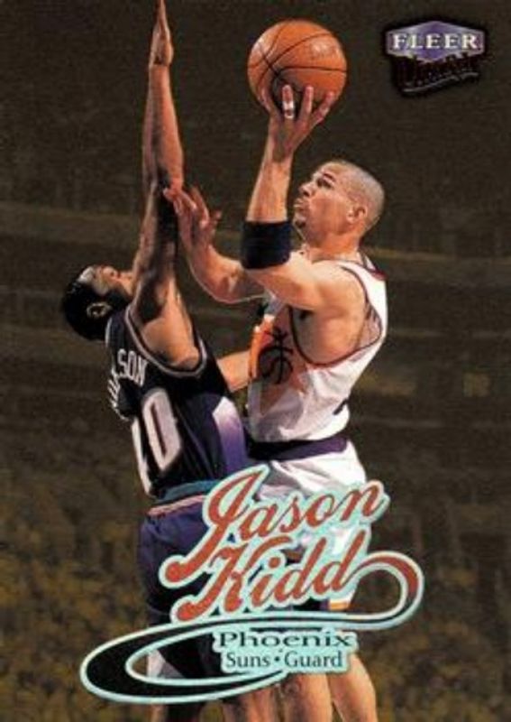 Jason Kidd 1998 Fleer Ultra #70G Gold Medallion RAW