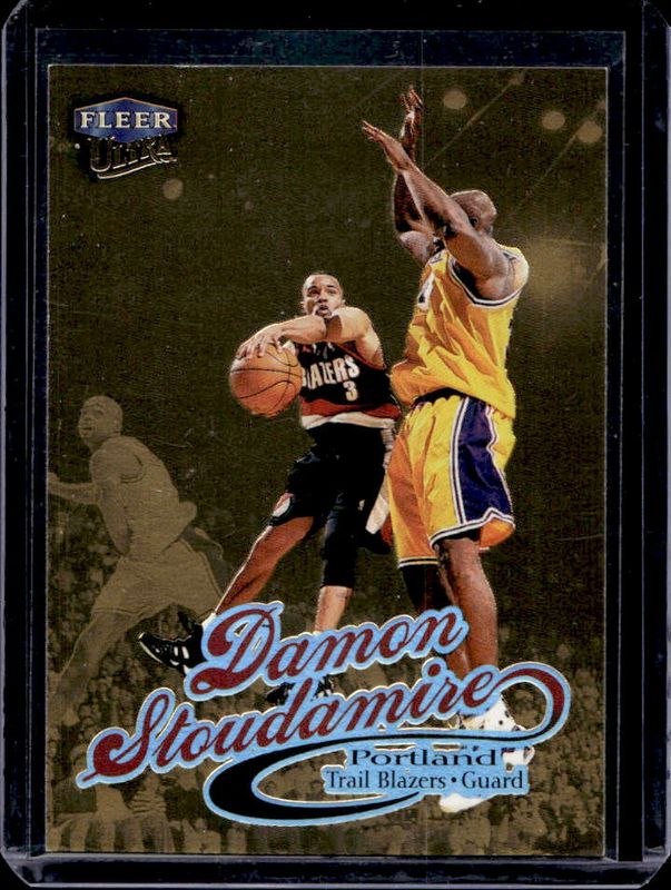 Damon Stoudamire 1998 Fleer Ultra #8G Gold Medallion RAW