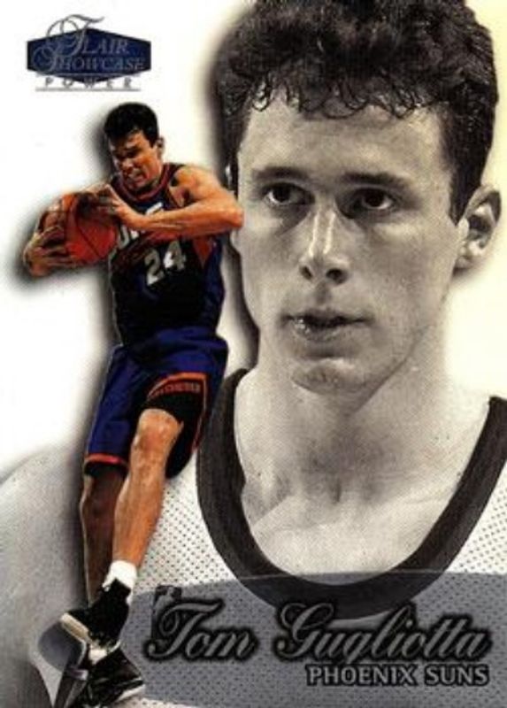 Tom Gugliotta 1998 Flair Showcase #52 Row 3 RAW